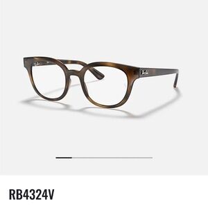 RAY BAN RB 4324-V-F 2012 EYE GLASSES FRAMES EYEWEAR 50-21-150 W. CASE